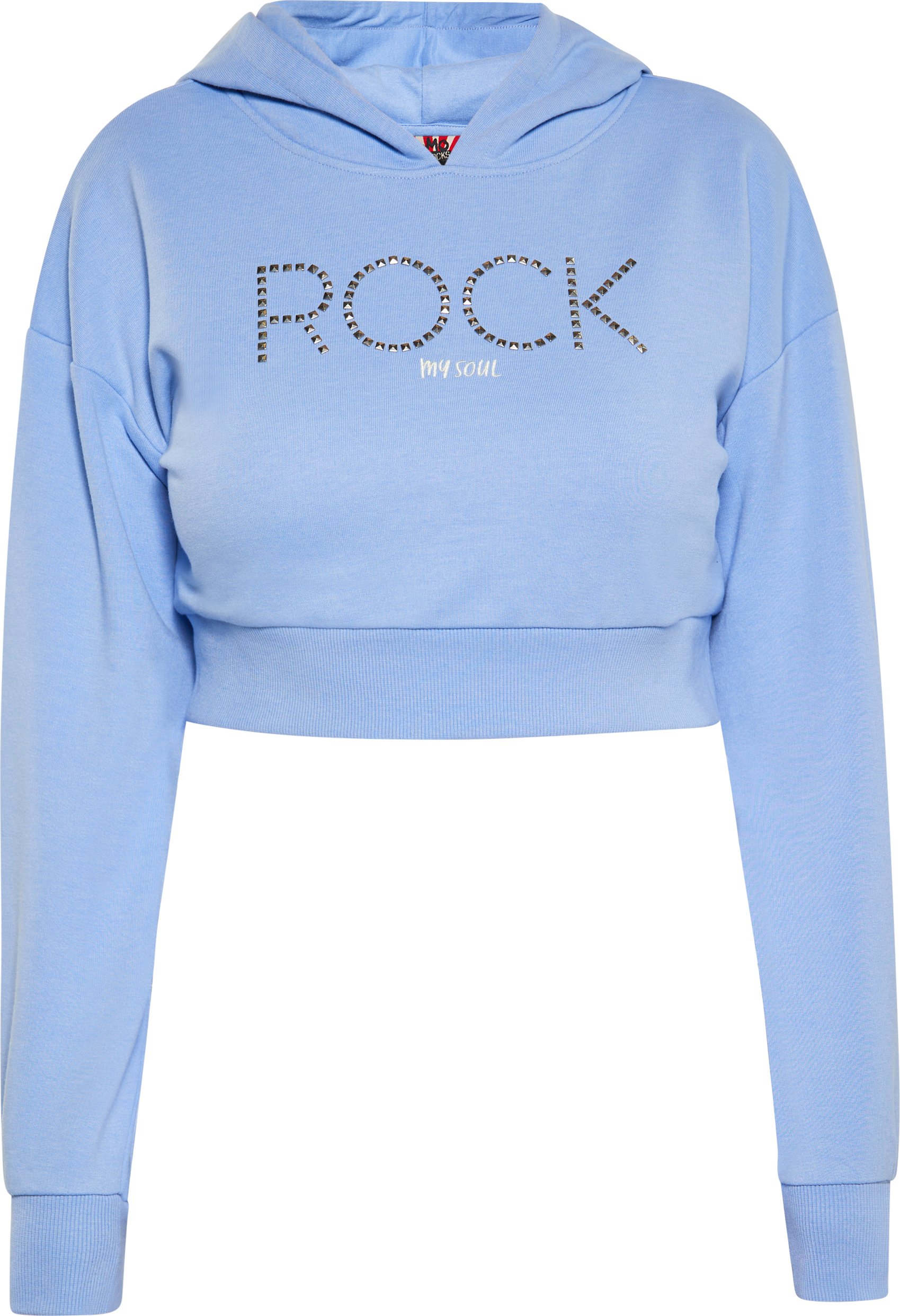 Mymo Kapuzenpullover Damen blau