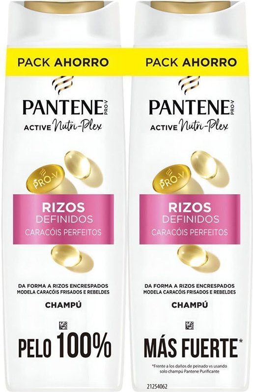 Pantene Defined Curls Shampoo Set 2 X 325 ml
