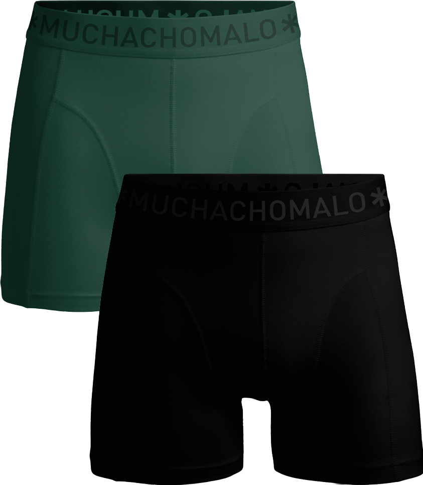 Muchachomalo Herren Boxer Shorts - 2er Pack - Herren Unterwäsche