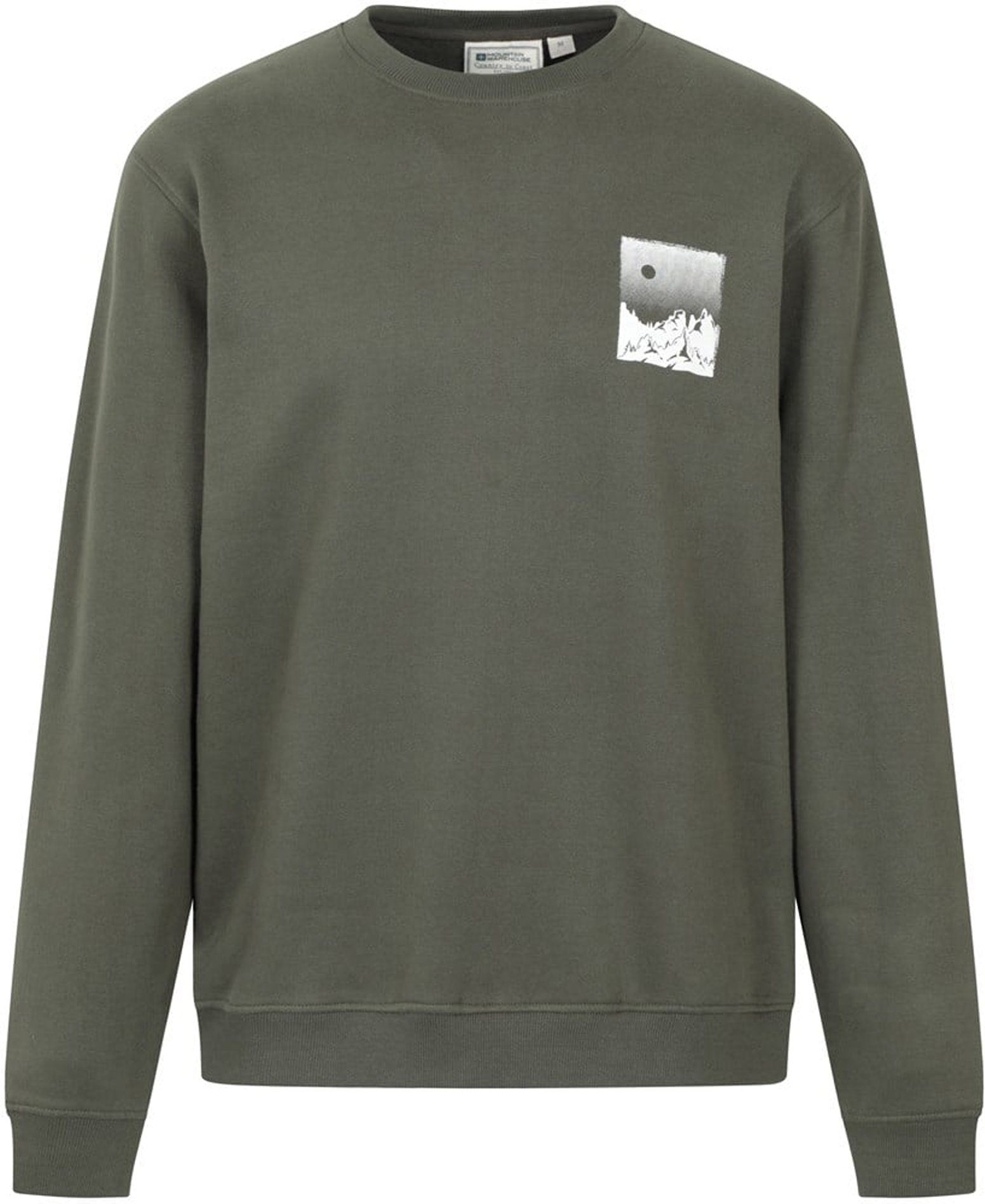 Mountain Warehouse - Sweatshirt für Herren (Grün)