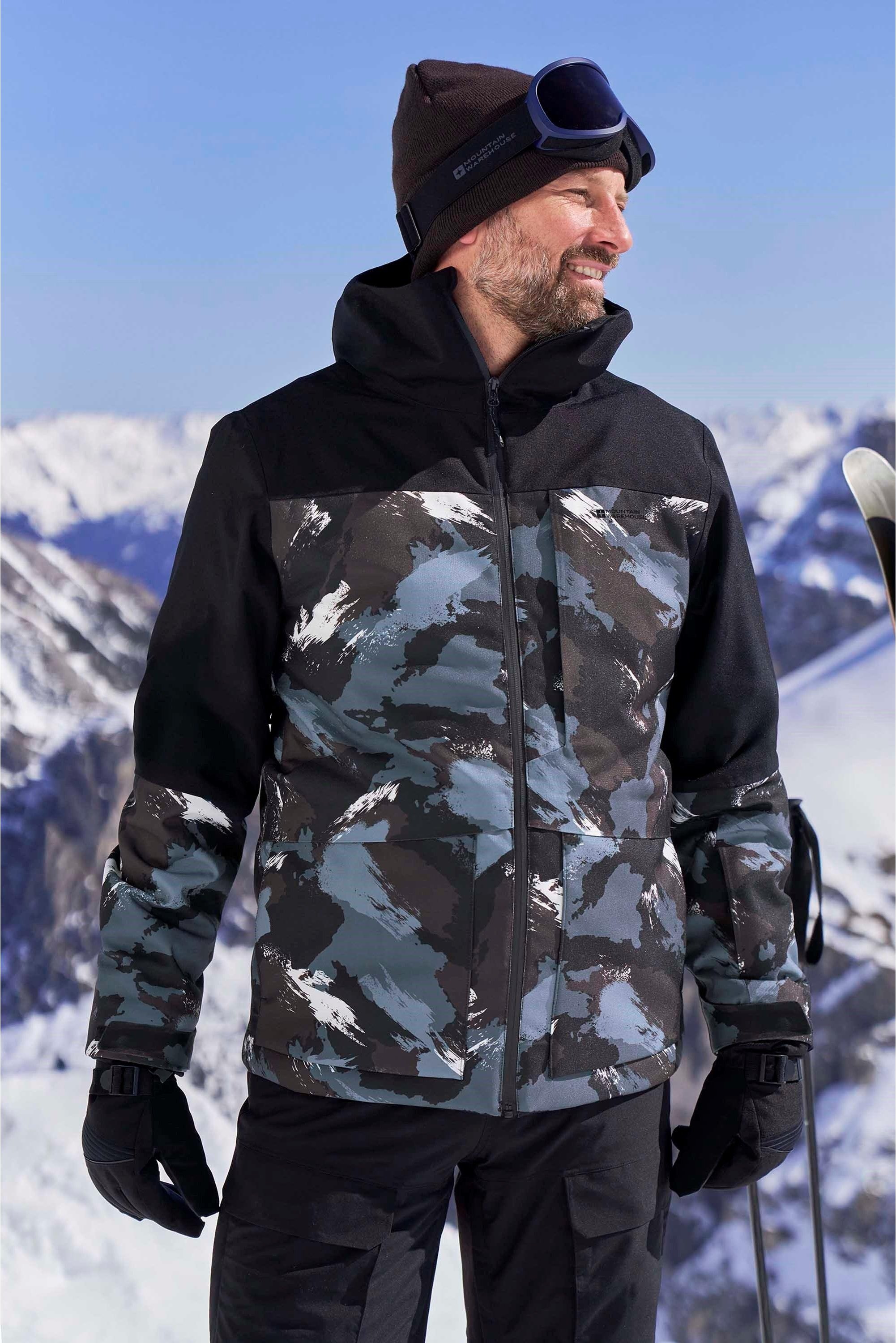 Thumbnail - Mountain Warehouse - "Drayton" Skijacke für Herren (Blau)