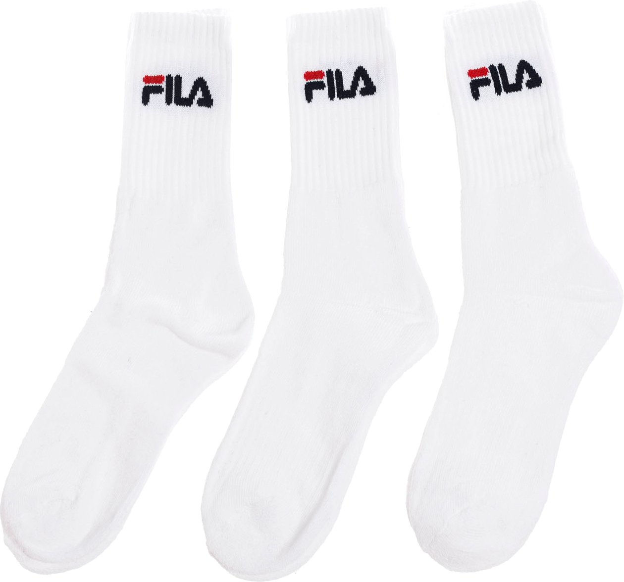 Pack-3 High-Top-Socken F9505 unisex