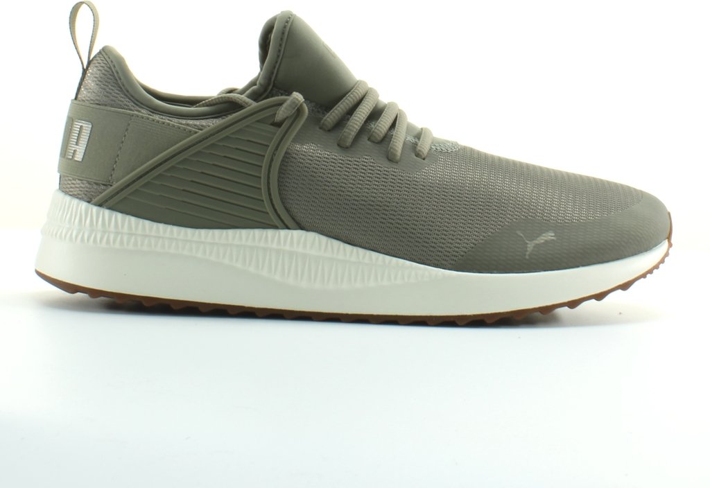 Thumbnail - Puma Pacer Nächster Käfiggrau Textile Herren Schnürungstrainer 365284 06