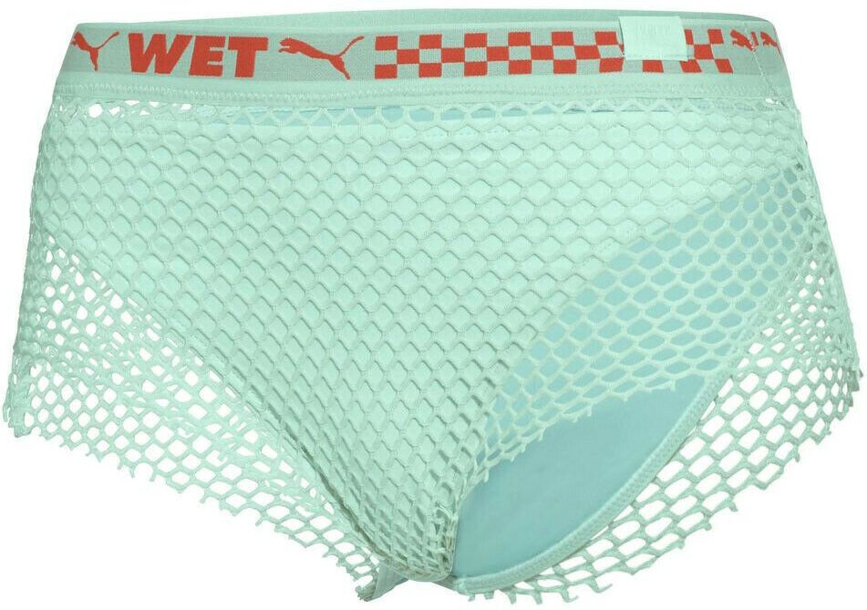 Puma x Rihanna Fenty Womens Mesh-mit Bikini Bottoms Grün 577224 02 A93a