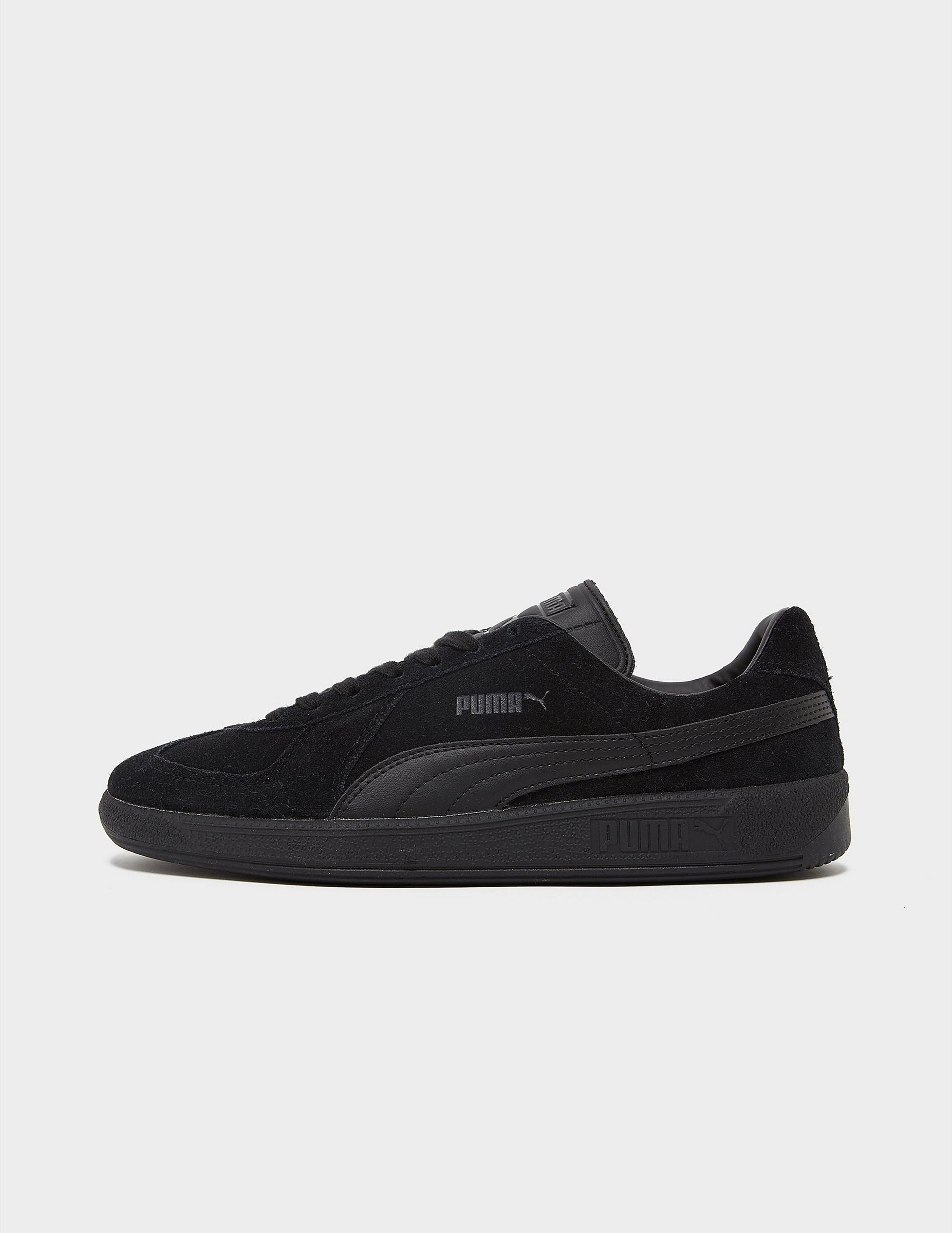 Baskets Suede Army Puma Pour Homme en Noir