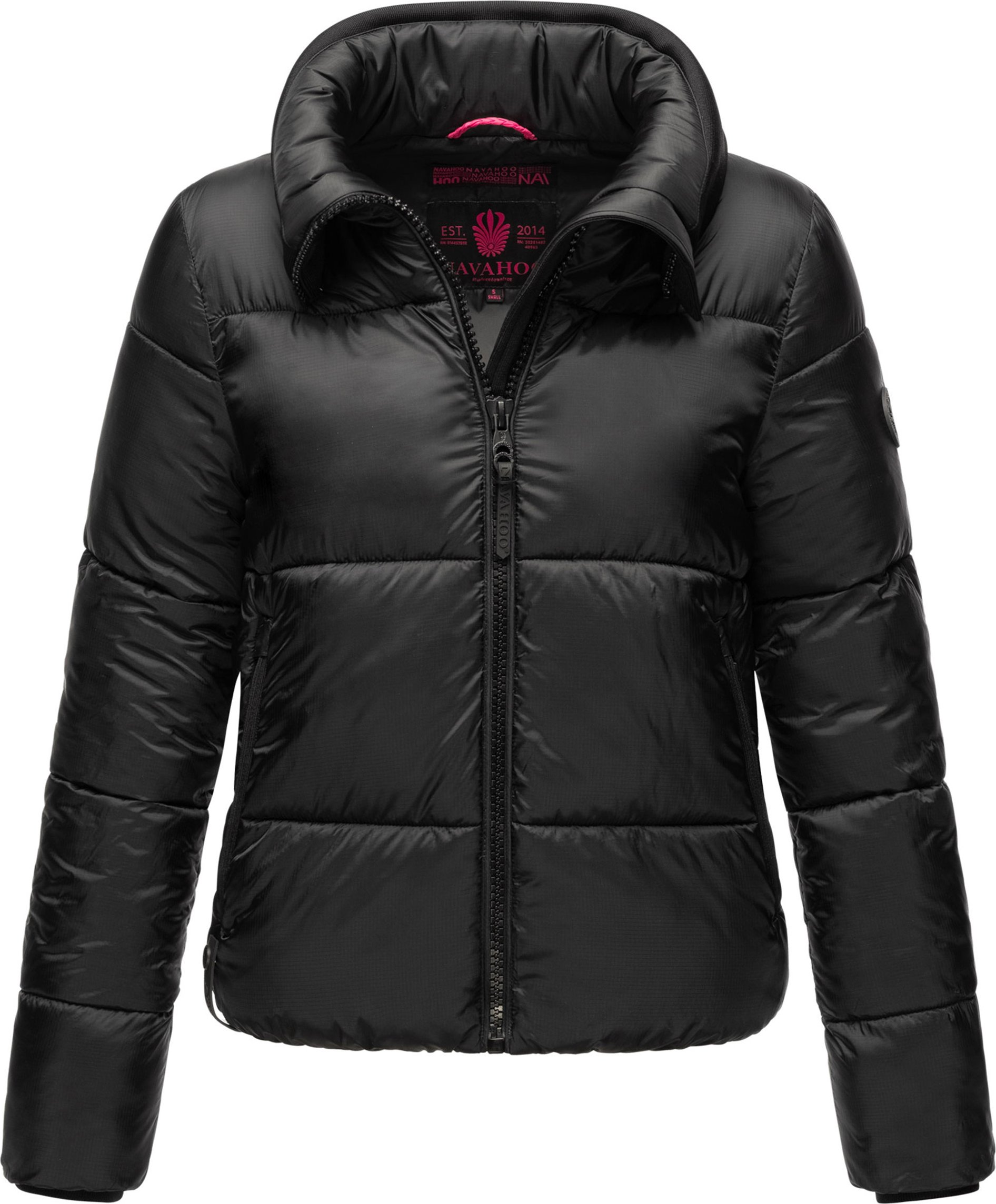 Navahoo Damen Puffer Jacket Sternschnüppchen – Kurz & Warm