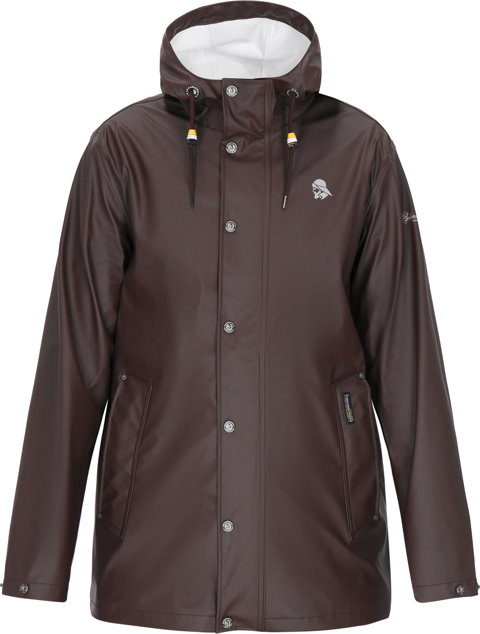 Schmuddelwedda Jacke Männer dunkelbraun
