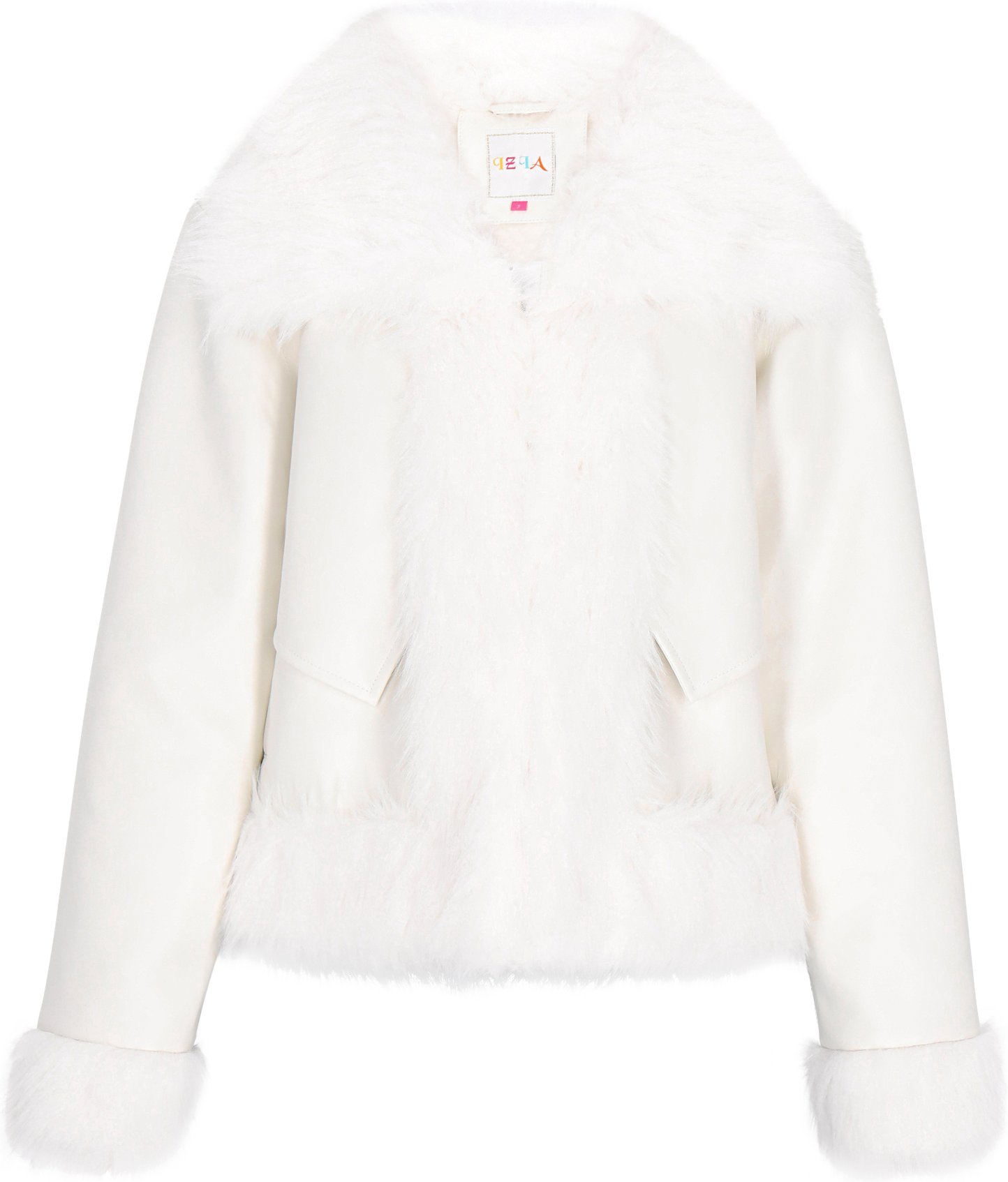 IZIA Jacke Frauen cremefarben