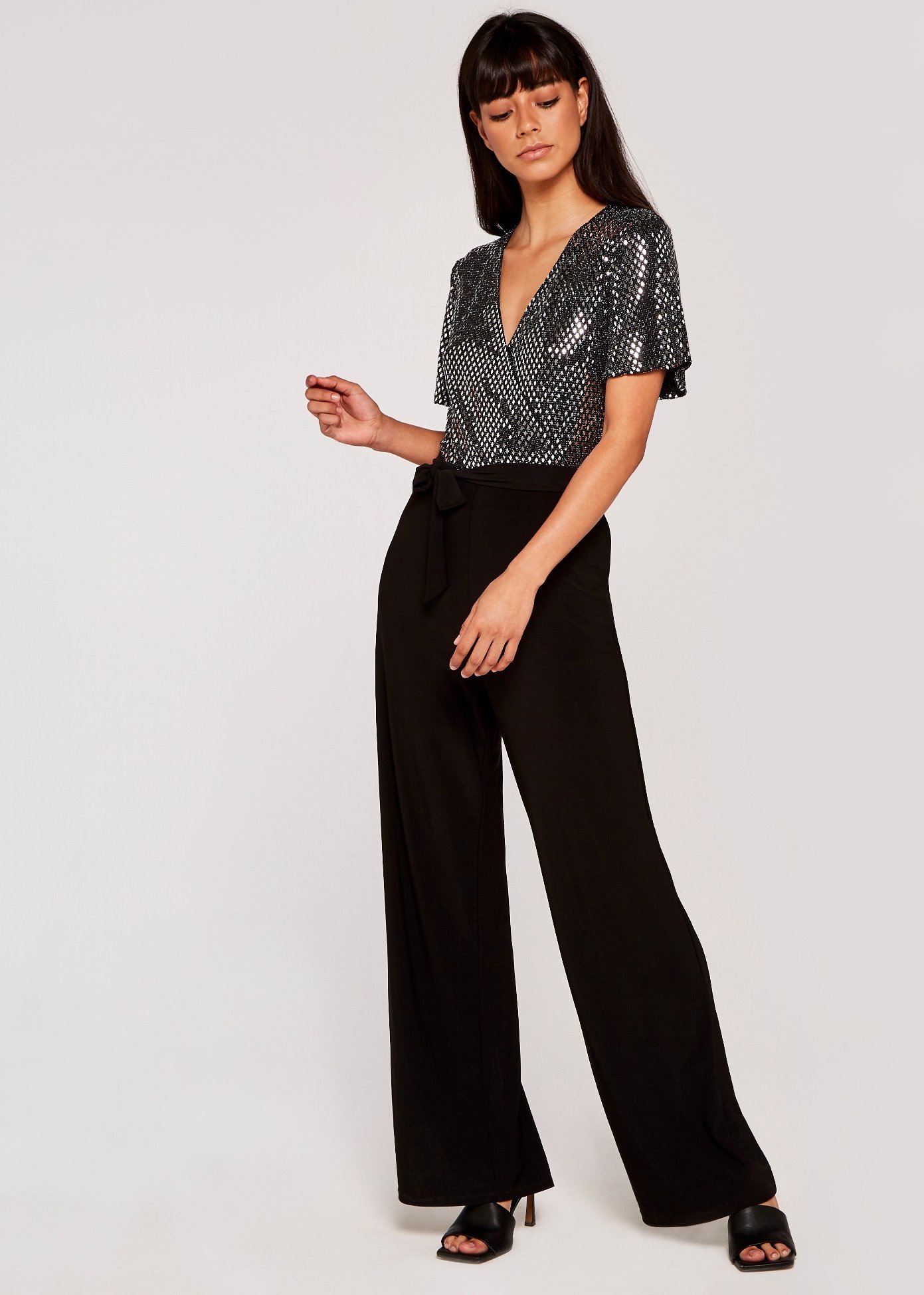 Apricot Diamond Jumpsuit