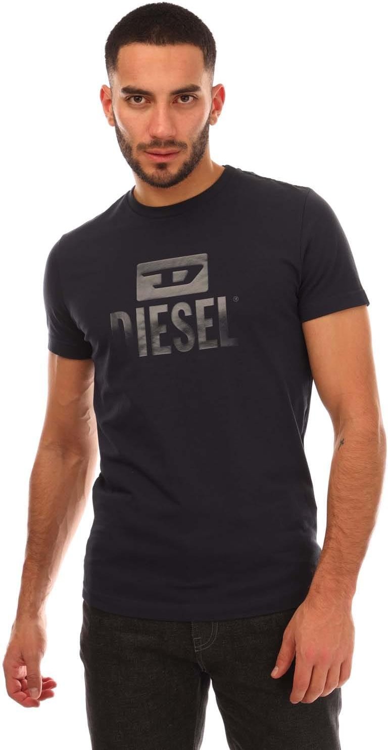 Diesel - "T-Diego" T-Shirt für Herren (Marine)
