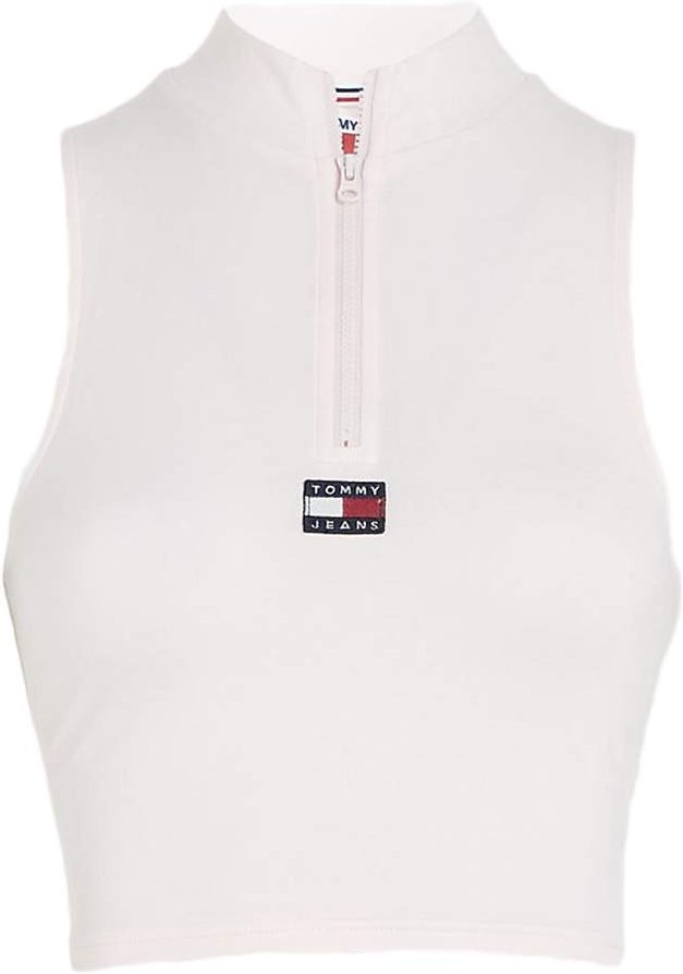 Tommy Jeans Damen-Top mit Badge