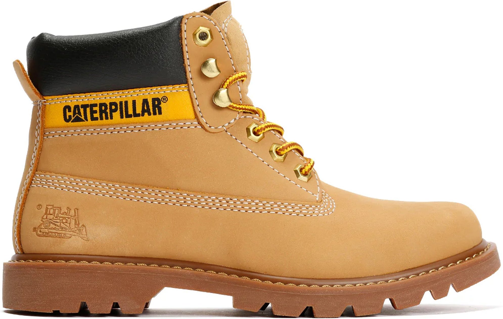 Caterpillar Colorado 2.0 Traktor Herrenbraune Stiefel