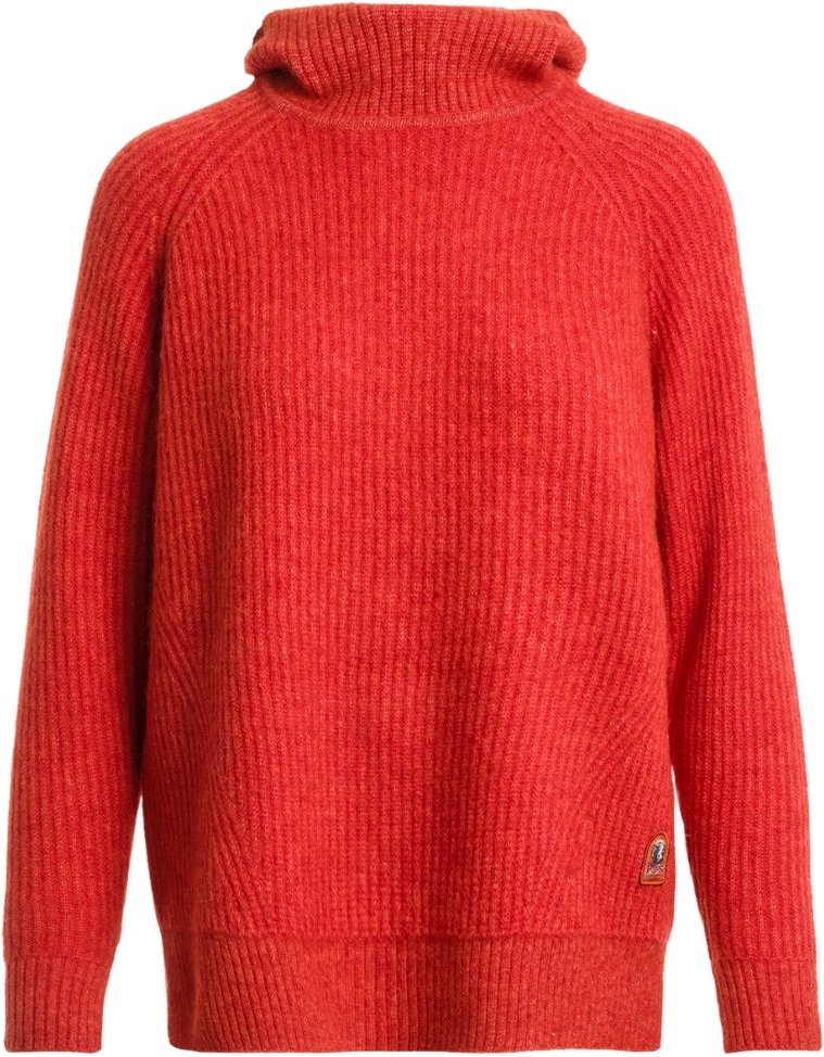 Parajumpers - Tory - Strick-hoodie „comfort Fit" In Rot