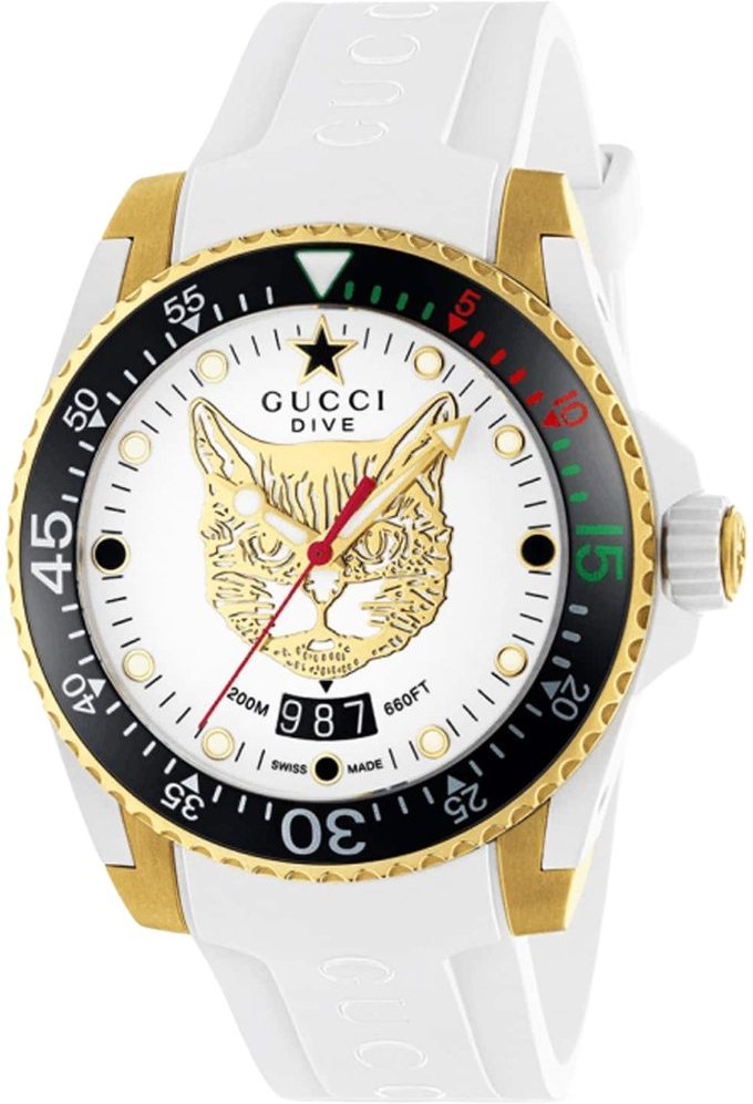 Gucci YA136322 Dive Damenuhr