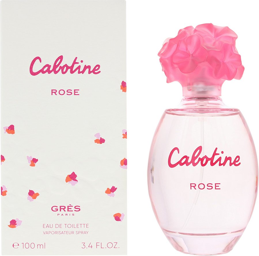 Thumbnail - Gres Cabotine Rose Eau de Toilette 100ml Spray For Her