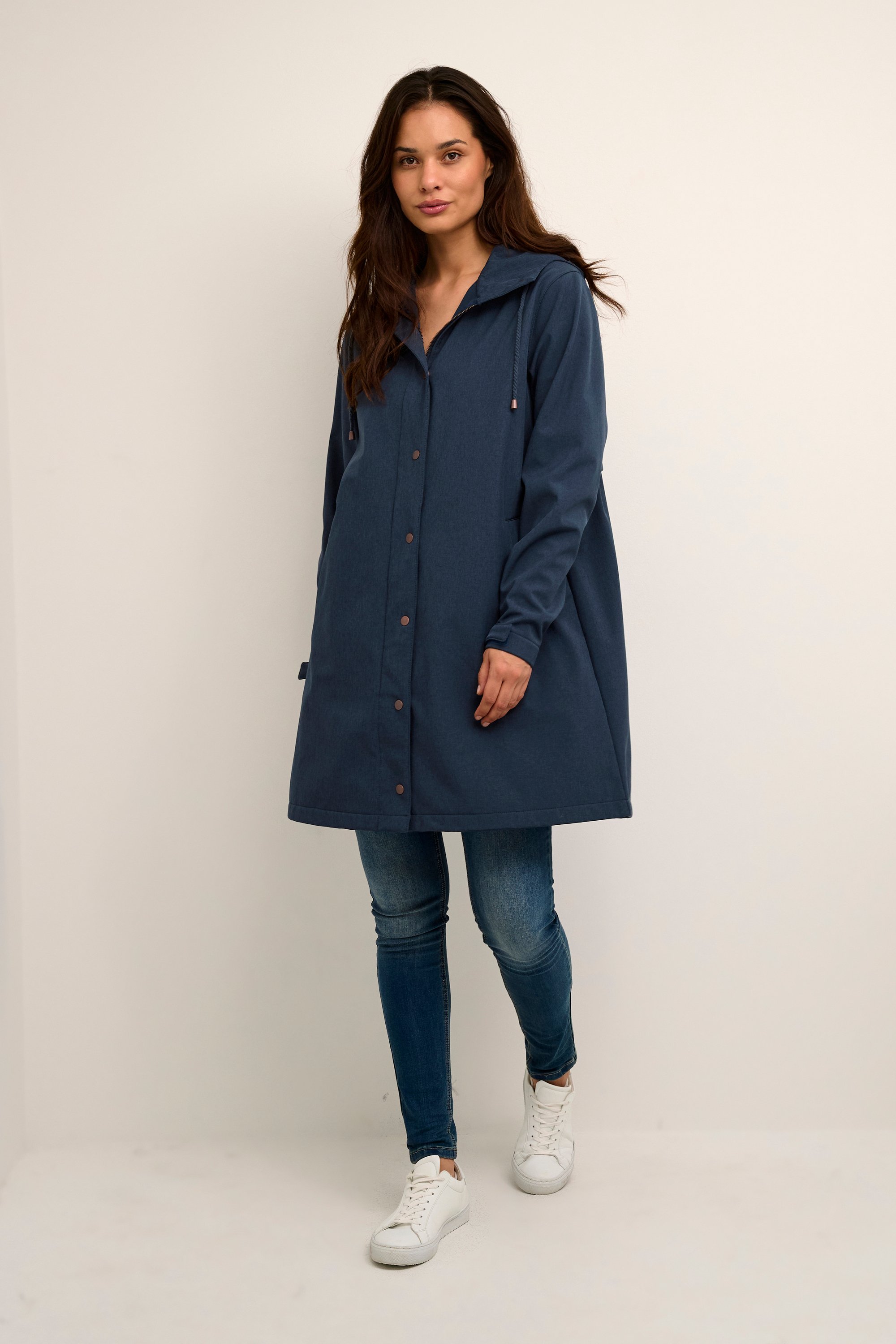 Jacke A-shape dark blue
