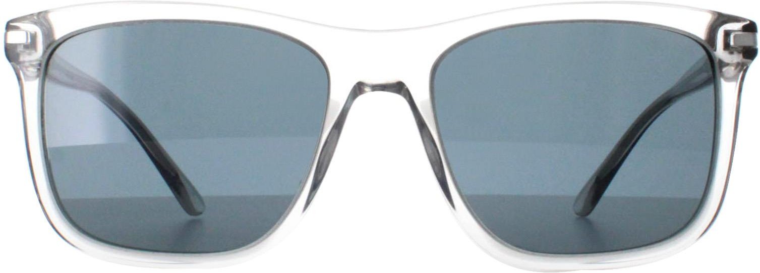Prada PR18WS U430A9 grau kristallblau Sonnenbrille