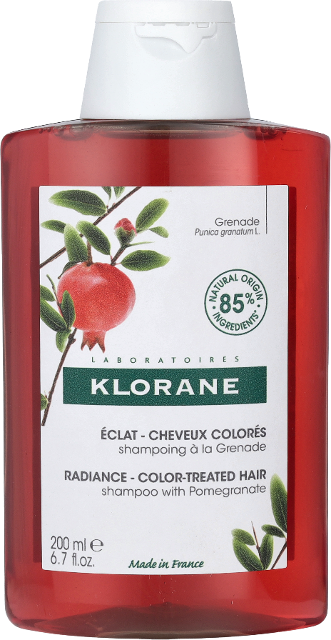 Klorane Protecting Shampoo With Pomegranate.
