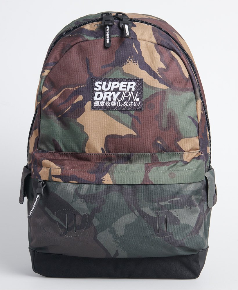Superdry Herren Rucksack Camo Montana