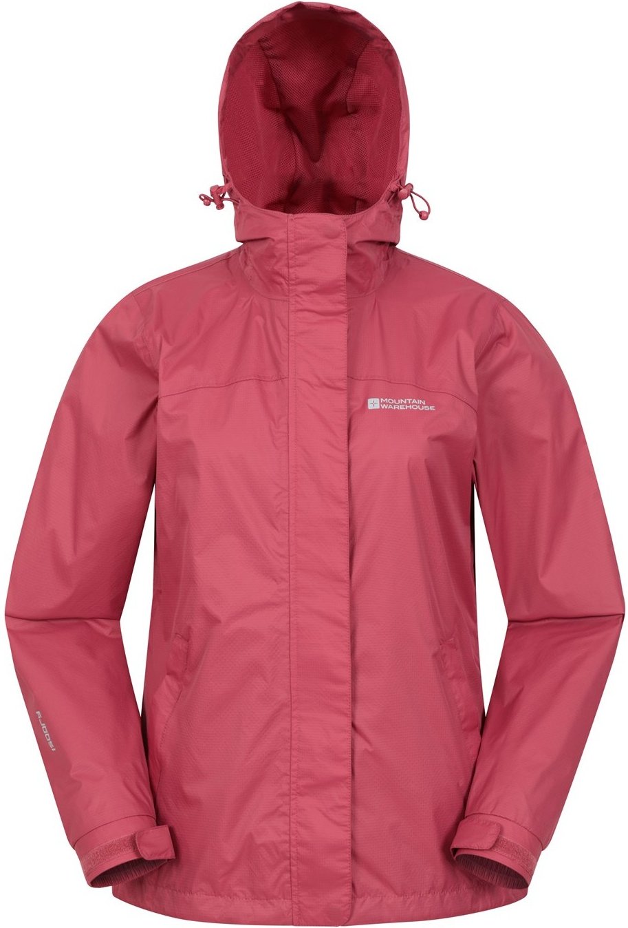 Mountain Warehouse Damen/Damen Torrent Wasserdichte Jacke (Rosa)