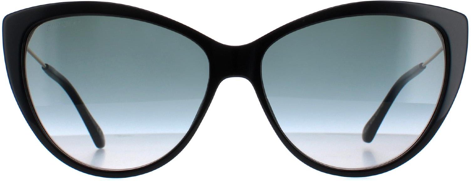 Jimmy Choo Cat Eye Damen Schwarz Dunkel Grau Farbverlauf RYM/S