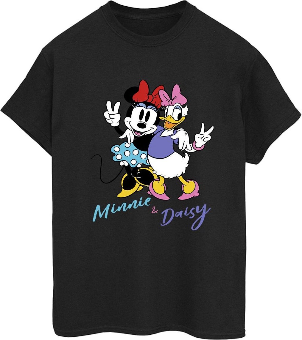 Disney - T-Shirt für Damen (Schwarz)