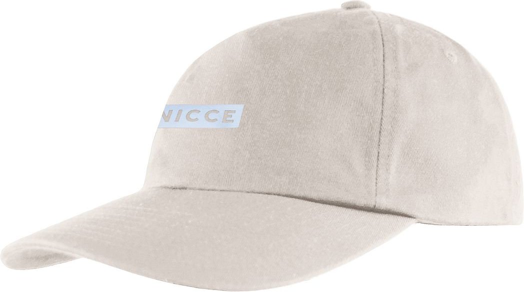 NICCE einstellbare beige Grafiklogo Herren Nevas Cap 0335 W059 0367