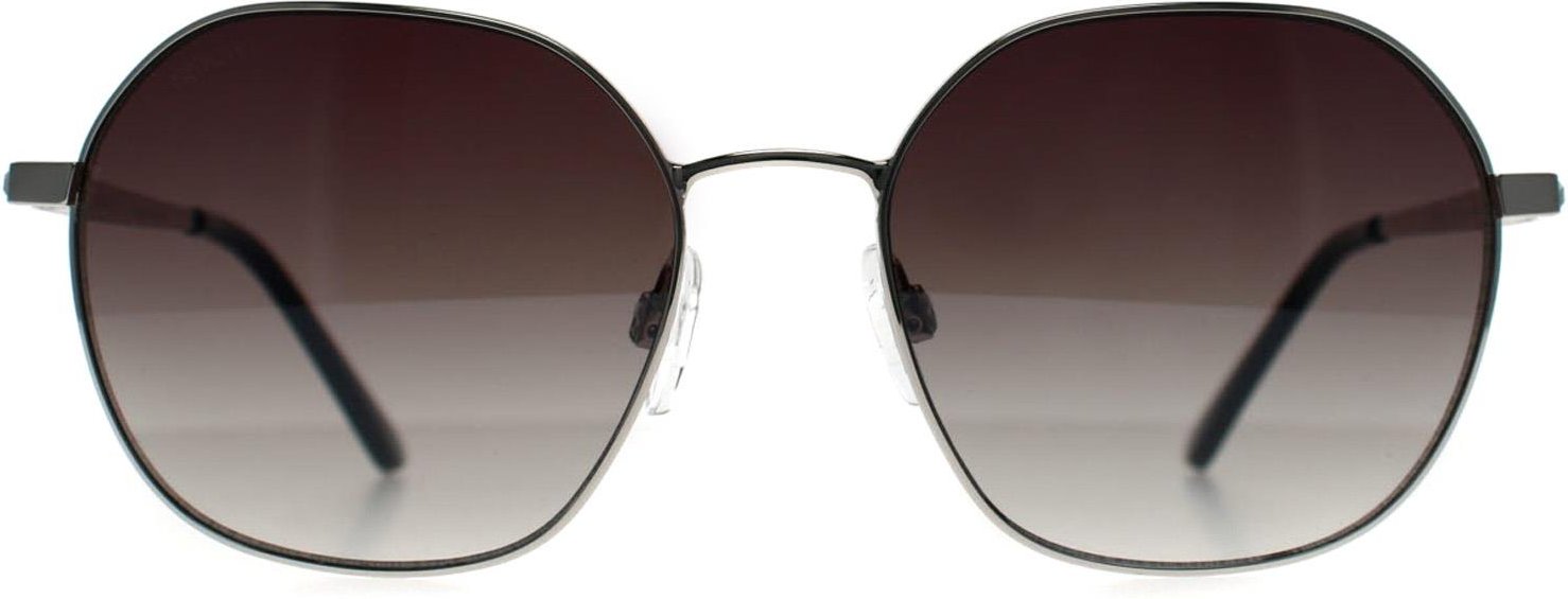 Seksy N1901 B Silber Rauch Spiegel Sonnenbrille