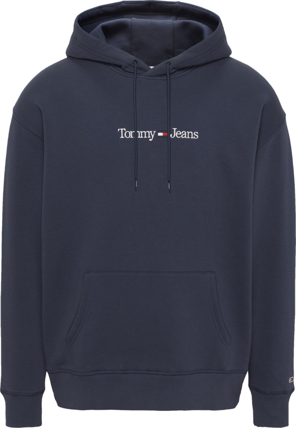Tommy Jeans Kapuzenpullover Reg Linear Hoodie Blau
