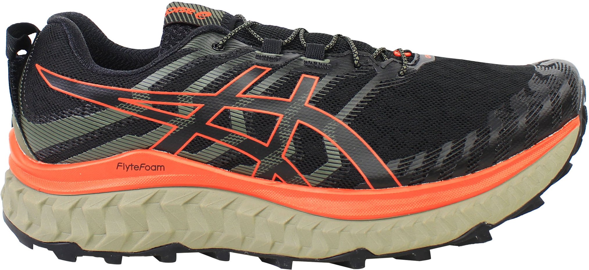 Asics Gel-Trabuco Max Herren Schwarze Laufschuhe