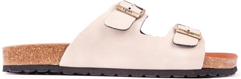 V.gan Vegane Mango Fußbett-Sandalen