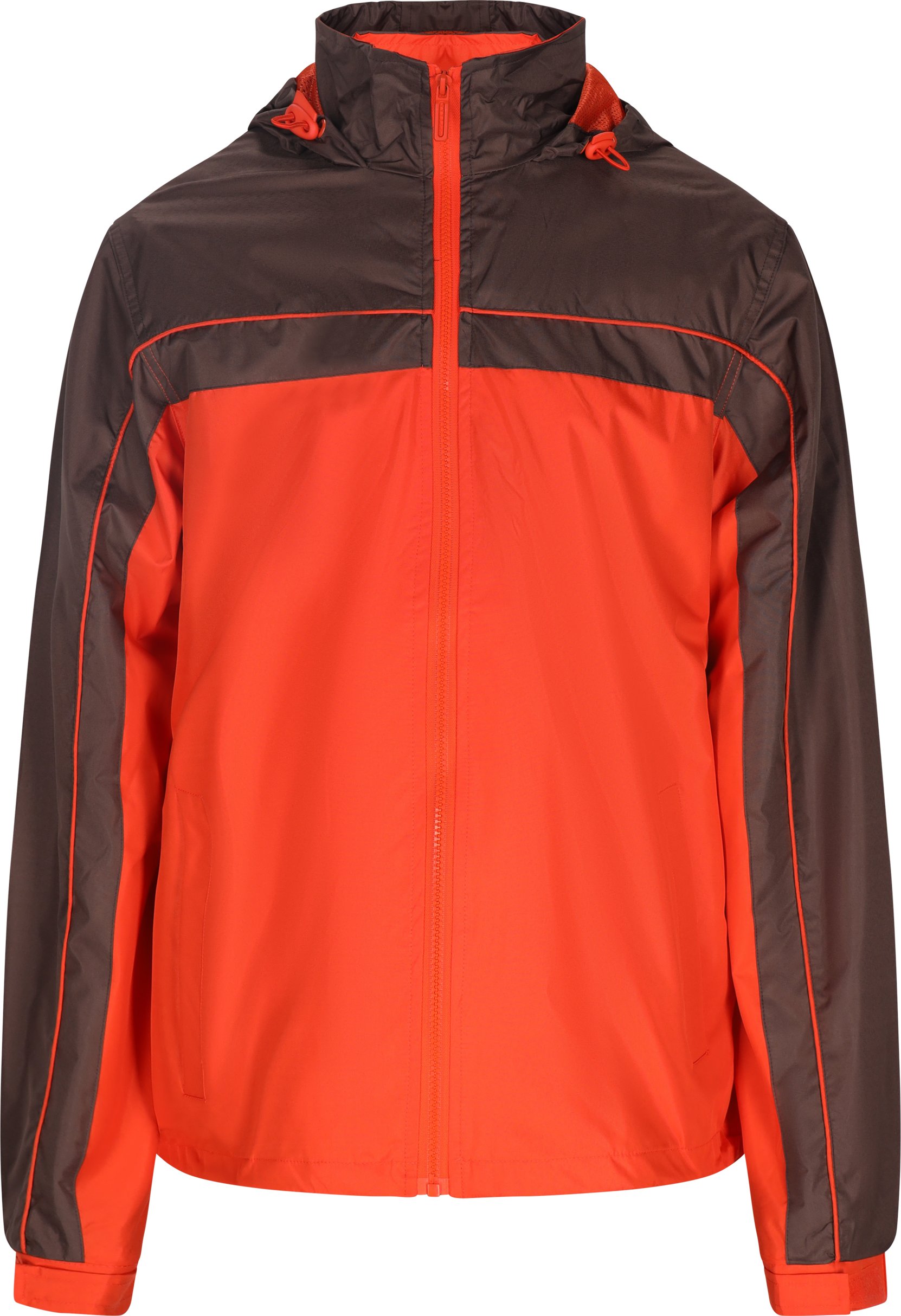 Mo Jacke Herren Orange Braun