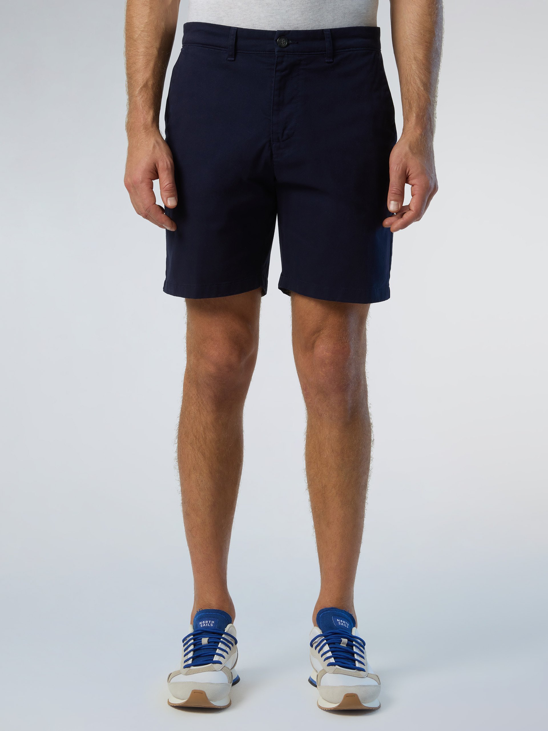 North Sails Chino-Shorts Logo-Aufnäher