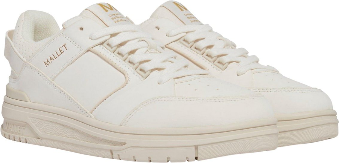 Thumbnail - Mallet - "Compton" Sneaker für Damen, Leder (Weiß)