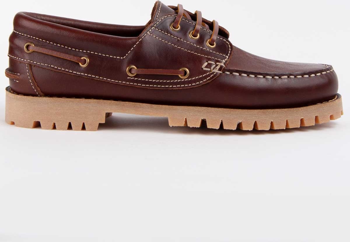 Purapiel Bootsschuhe Pullnauc Braun