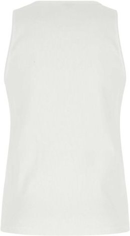 WeißesStretch Baumwolltanktop