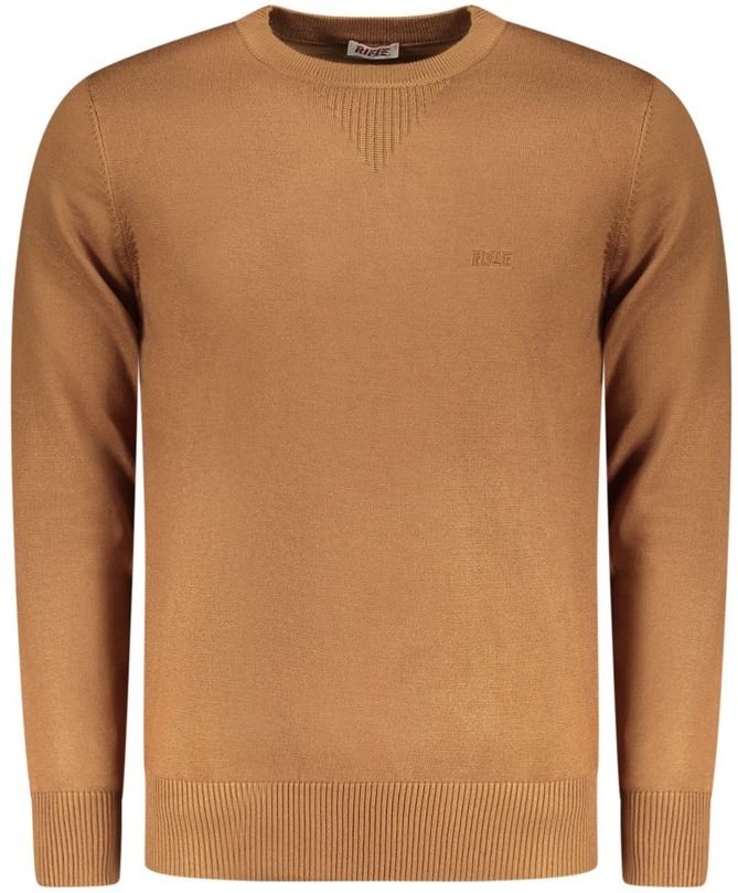 Rifle Marrone Viscosa Herrenpullover