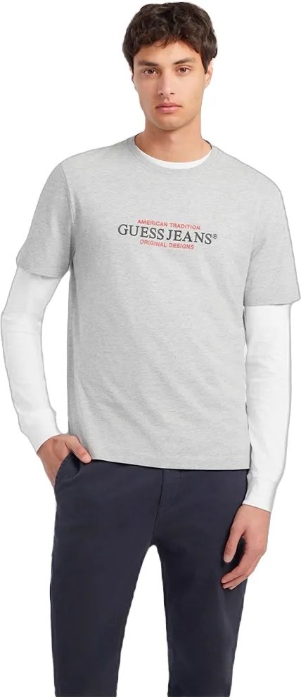 Thumbnail - T-Shirt Guess Homme Original Amerikanisch