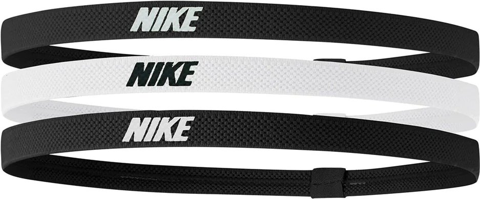 Nike - "2.0" Stirnband Elastisch (3er-Pack) (Schwarz/Weiß)