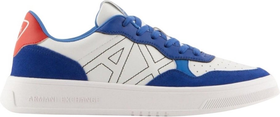 Armani Exchange - Sneaker für Herren (Weiß/Blau)