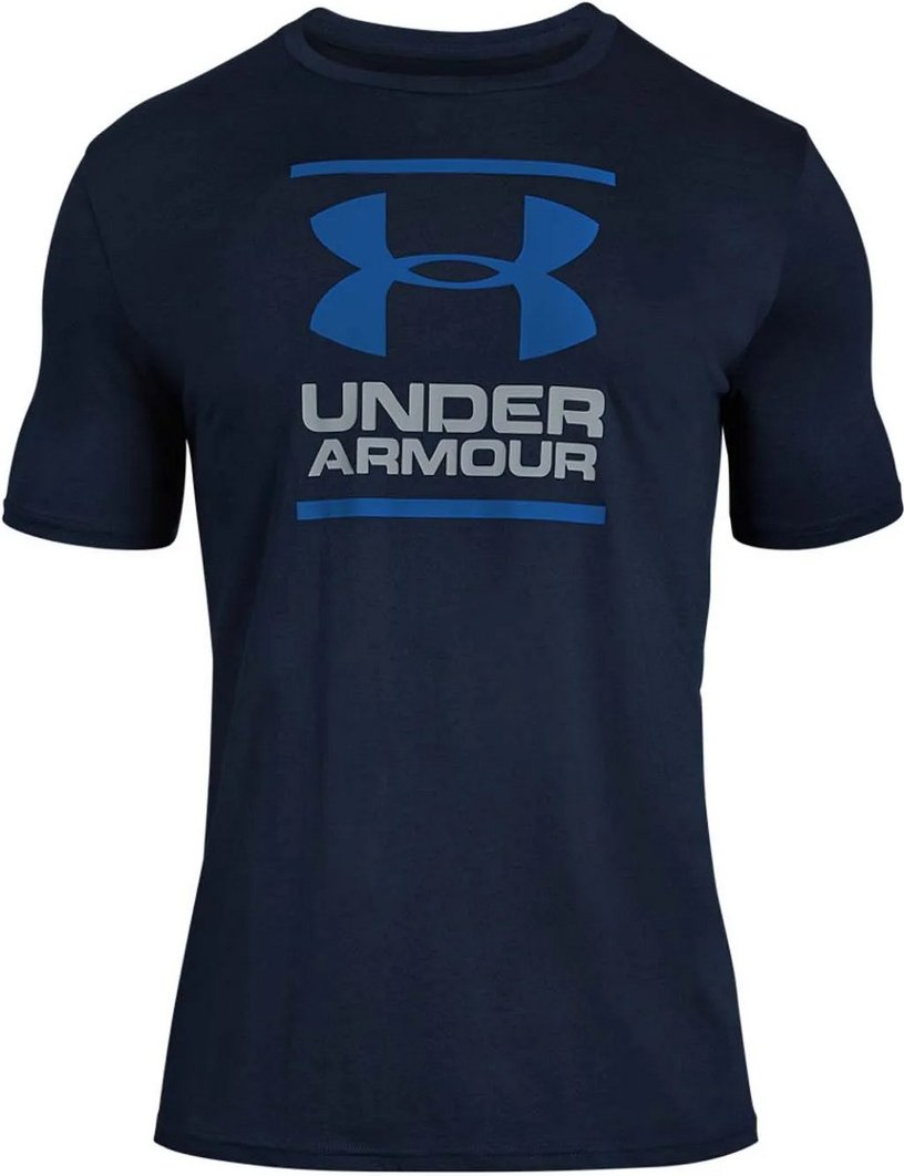 Under Armour - "GL Foundation" T-Shirt für Herren kurzärmlig (Marineblau)