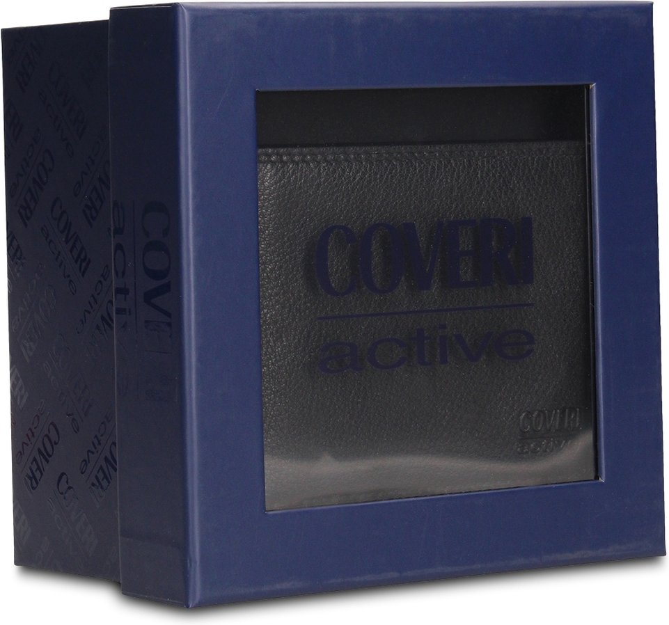 Enrico Coveri Geldbörsen- und Gürtel-Set Men