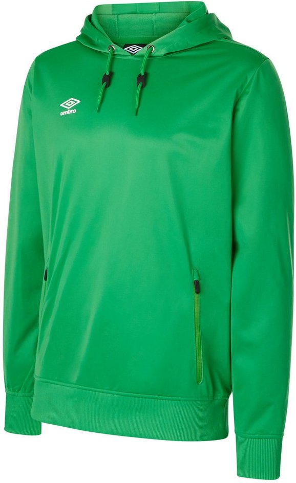 Umbro Herren Club Essential Polyester Hoodie (Smaragd)