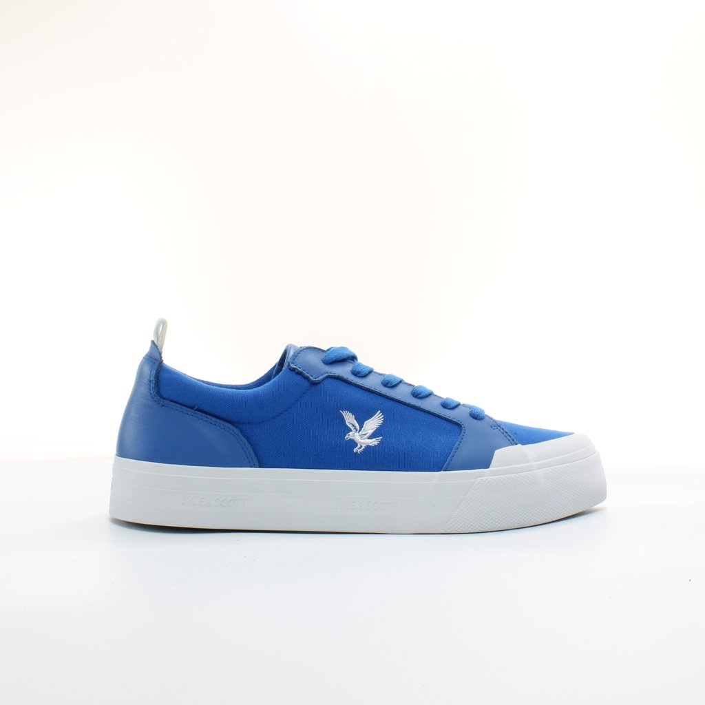 Thumbnail - Lyle & Scott Dawson Herren Blaue Turnschuhe