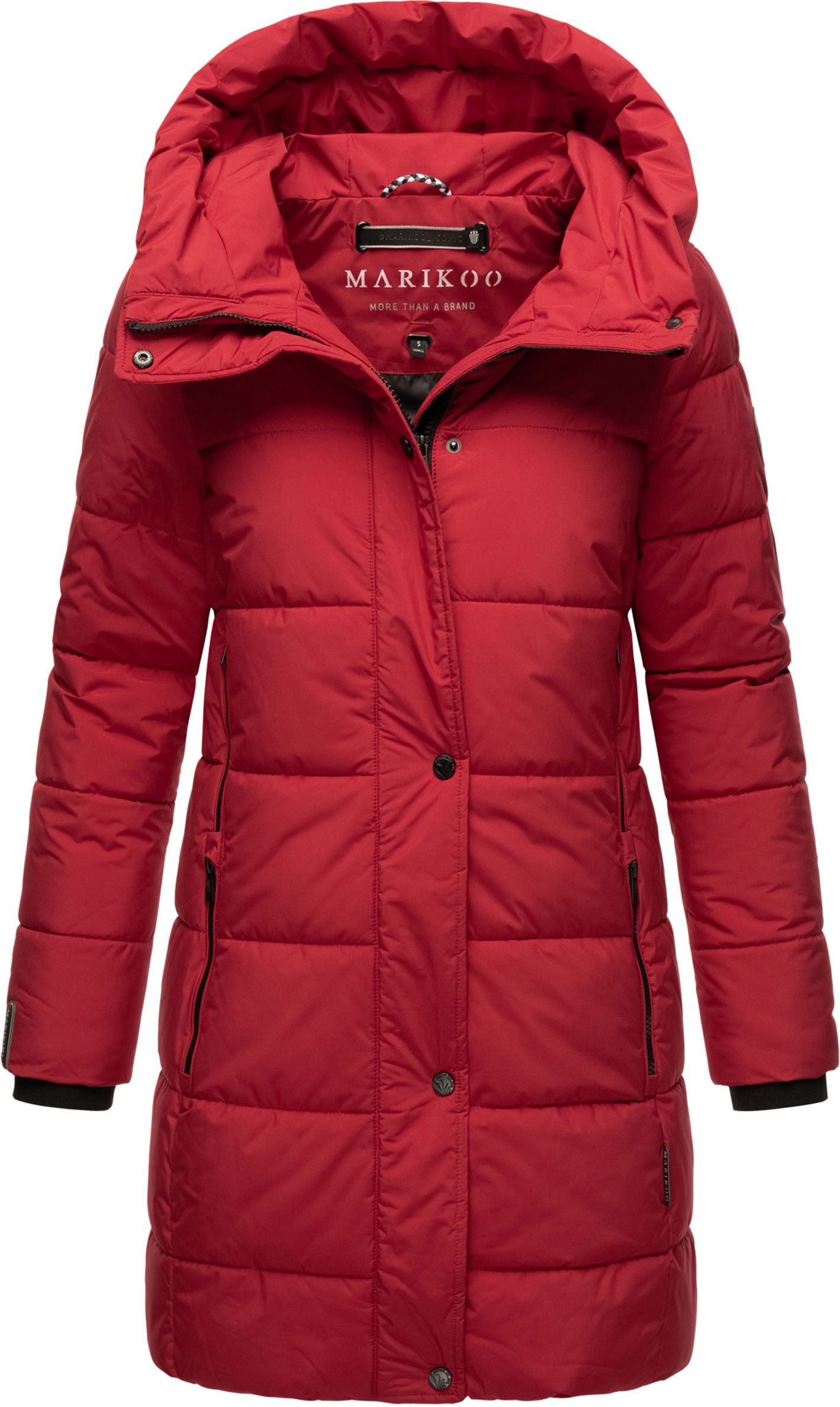 Marikoo Damen Steppjacke Karumikoo XVI – warm, stylisch & mit Kapuze