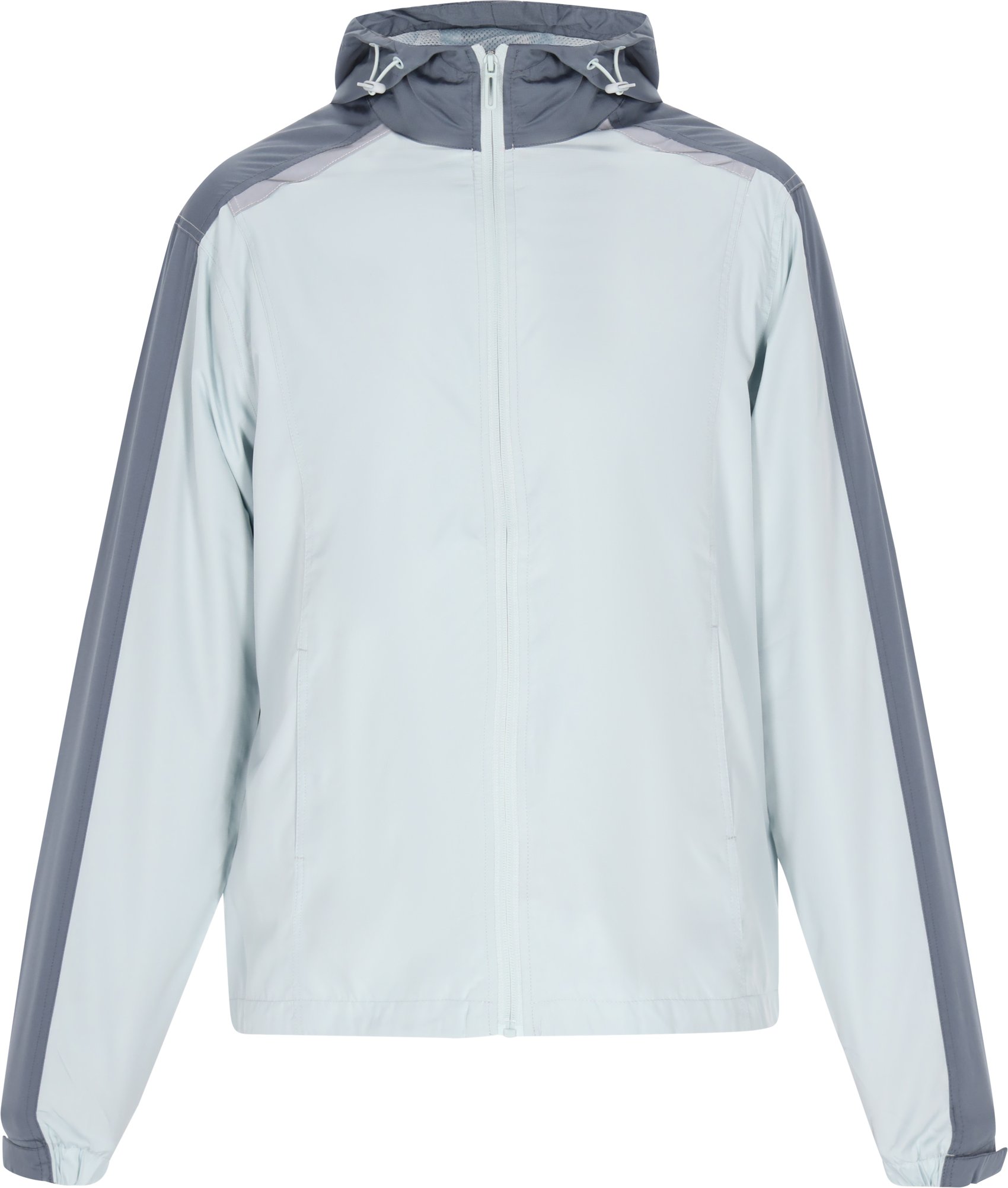 Mo Jacke Männer Blasses Türkis Grau