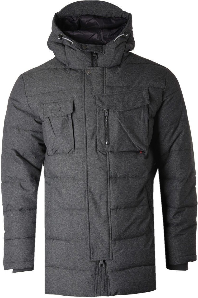 Luke 1977 - "Utilitarian 2" Steppjacke für Herren (Holzkohle)
