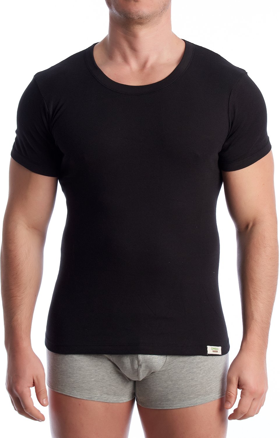 Herren Bio-Baumwolle T-Shirt mit kurzen Ärmeln 2008