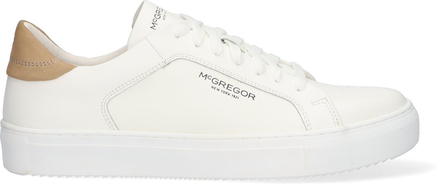 McGregor Sneakers für Herren. Die Schuhe sind aus hochwertigem Leder gefertigt. Der Trainer hat eine herausnehmbare EVA-...