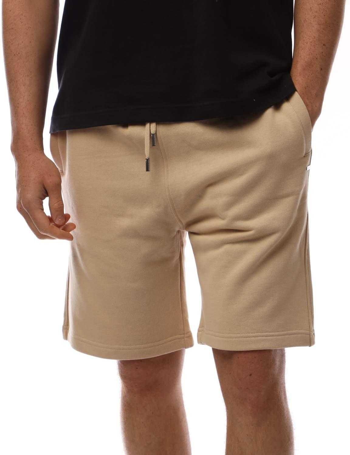 Thumbnail - Mallet - Shorts für Herren (Sand)